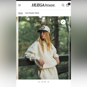 HUEGA Women's bone set